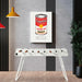 front-view-of-rs-barcelona-rs3-wood-football-table-in-traffic-white-with-pepper-pot-soup-can-painting-on-the-wall