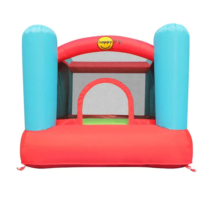 front-view-of-small-inflatable-bouncer-with-arched-entry