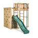 full-view-of-plum-wooden-xl-climbing-cube-with-slide-and-climbing-features-main