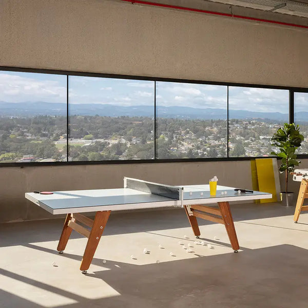 RS Barcelona Stationary Ping Pong Table