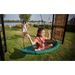 girl-riding-green-nest-swing-on-outdoor-play-frame-in-garden
