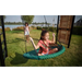 girl-riding-nest-swing-on-outdoor-play-frame-in-garden