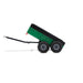 green-four-wheel-tipping-pedal-go-kart-trailer-with-raised-bed-on-white-background