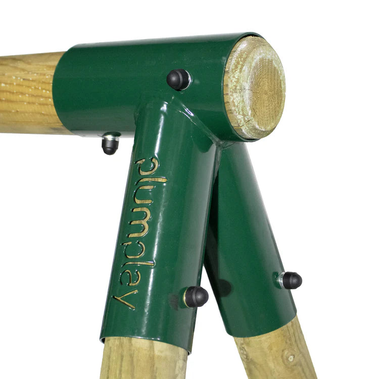 green-top-bracket-detail-on-plum-uakari-wooden-swing-set