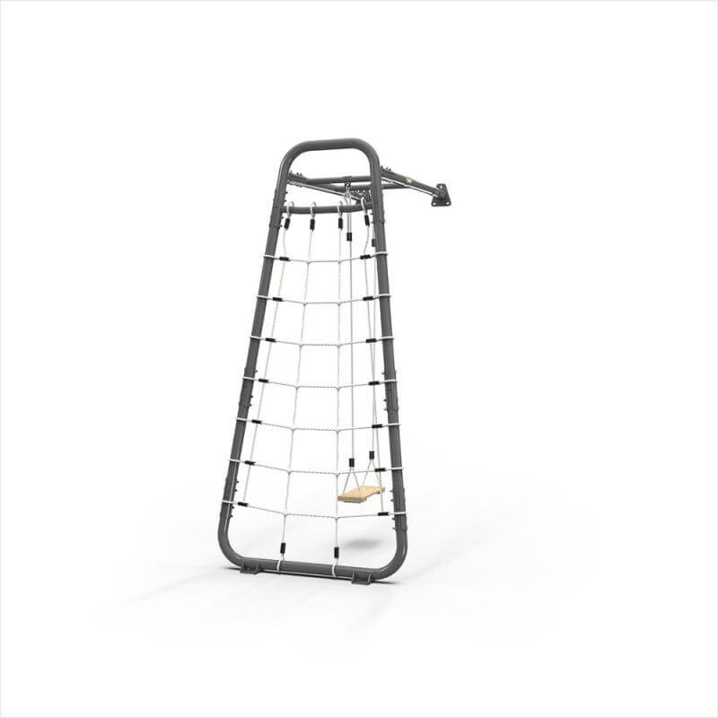 grey-exit-getset-monkeybar-mb110-wall-mounted-climbing-frame-with-rope-net-and-wooden-swing-seat