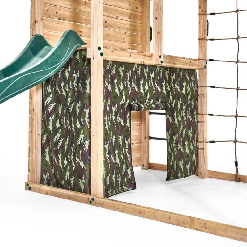 interior-den-space-with-camouflage-fabric-walls-underneath-plum-xl-climbing-cube