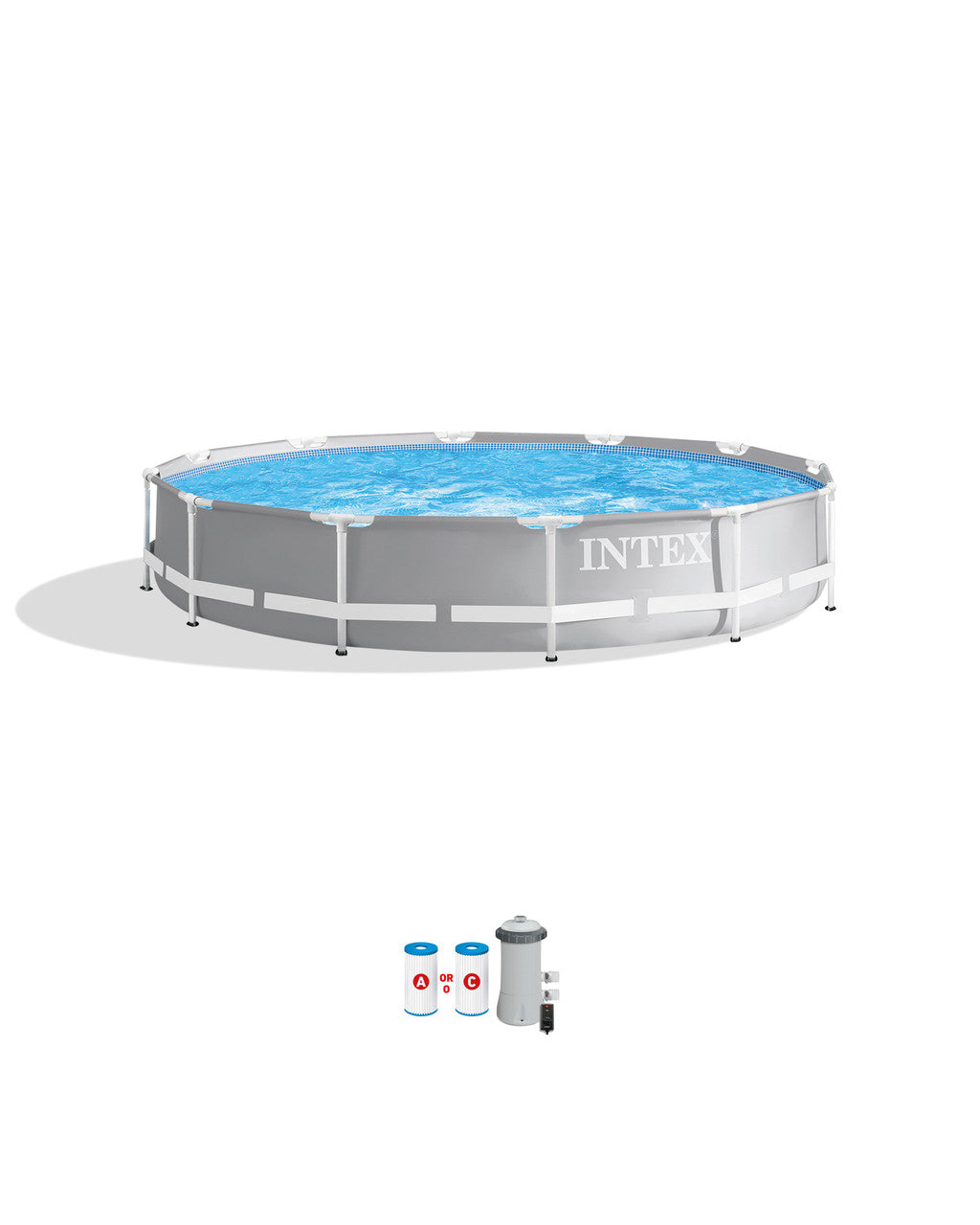 overview-of-intex-12x30-pool-with-filter-pump-on-white-background