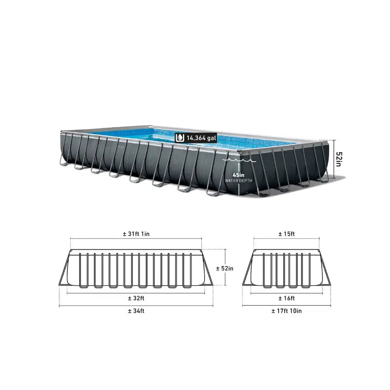 diagram-style-image-of-the-intex-32-x-16-x-52-pool-dimensions