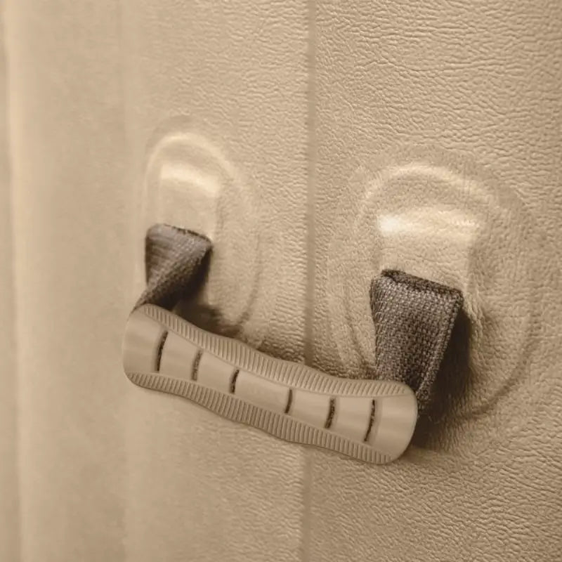 close-up-view-of-intex-pure-spa-bubble-massage-hot-tub-handle