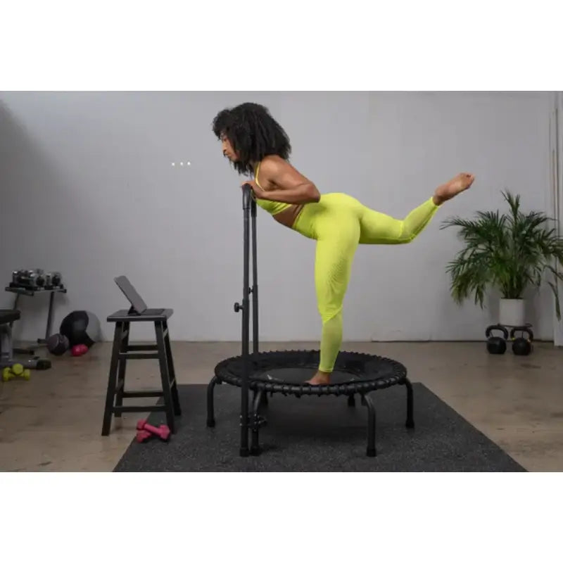 woman-stretching-on-jumpsport-550-pro-with-handle