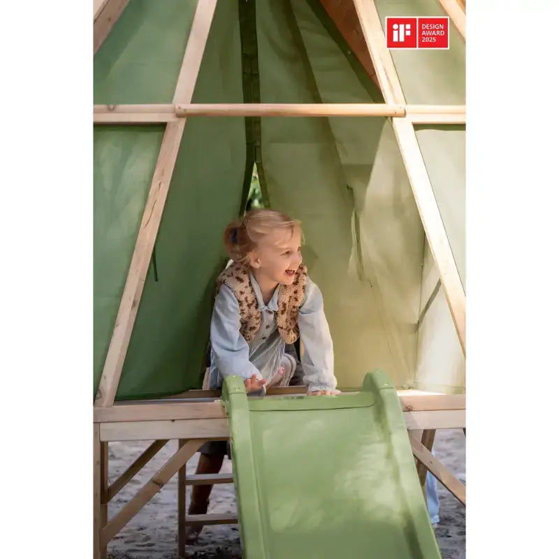 kid-in-exit-yuki-backyard-playhouse-with-slide