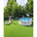 kids-swimming-and-playing-in-intex-easy-set-pool-12x30-placed-on-the-lawn-with-trees-in-the-background