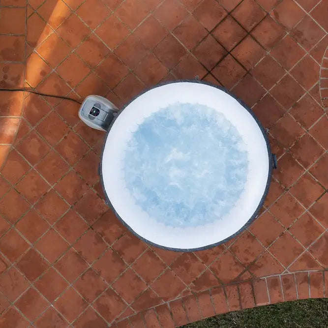 lay-z-spa-boracay-airjet-hot-tub-overhead-view-with-bubbling-water