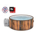 front-view-of-lay-z-spa-helsinki-hot-tub-in-woodgrain-finish