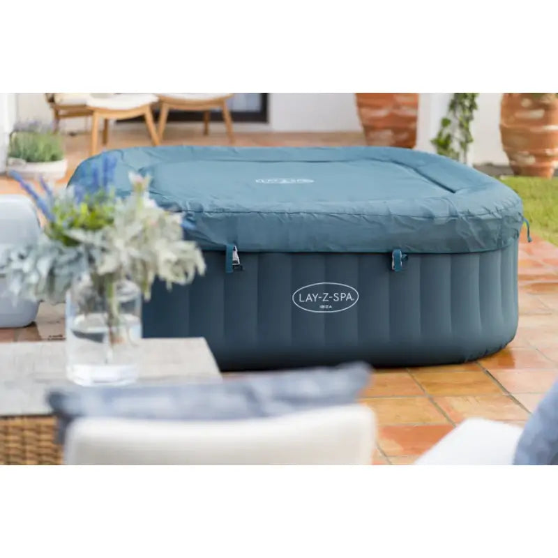 front-view-of-layz-spa-ibiza-hot-tub-with-inflatable-lid-securely-fitted
