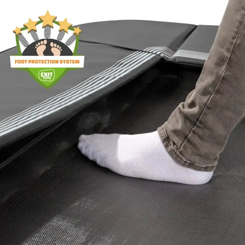 mat-and-foot-protection-detail-on-exit-12-ft-rectangle-trampoline