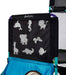 monochrome-animal-print-panel-on-soft-play-activity-centre