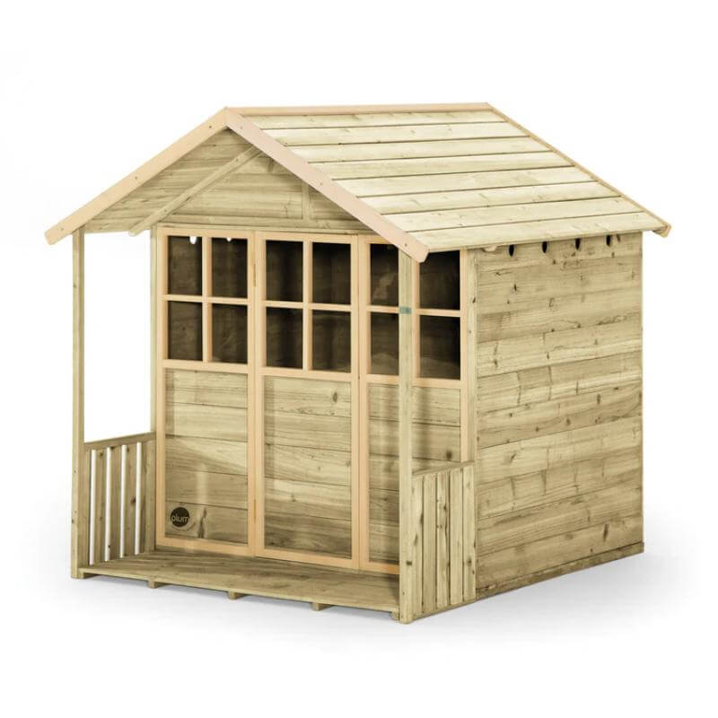 natural-wooden-playhouse-with-covered-front-porch-double-doors-and-side-window