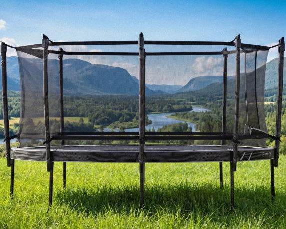north-legend-oval-trampoline-in-scenic-mountain-garden-landscape