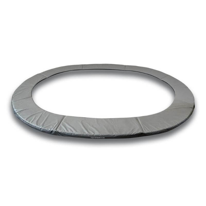 north-pioneer-oval-trampoline-replacement-pad-in-grey
