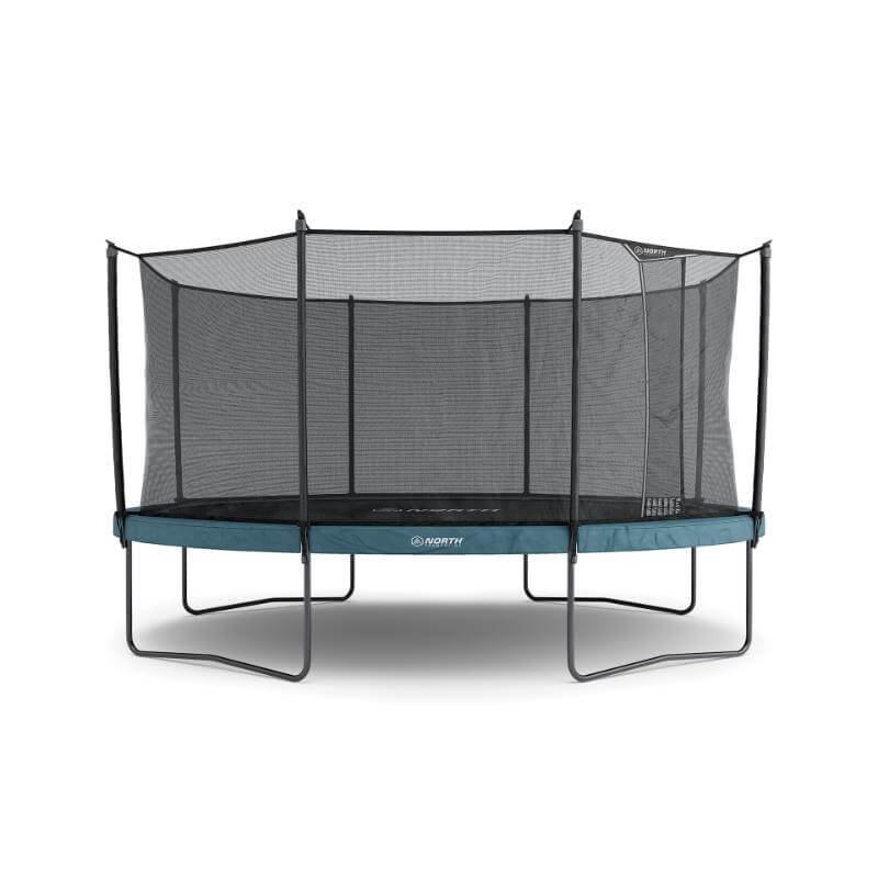north-pioneer-oval-trampoline-with-safety-net-in-petrol-blue