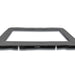 north-pioneer-rectangle-trampoline-replacement-pad-in-black-and-grey