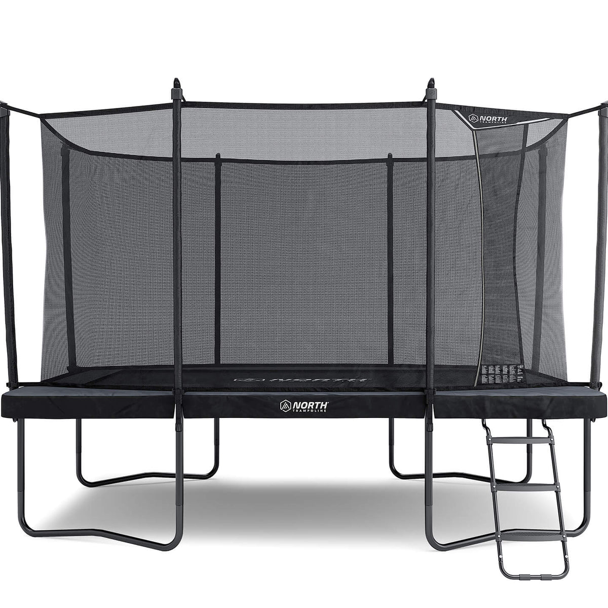 North Pioneer 12ft x 8ft Rectangular Trampoline — Happy Hideouts