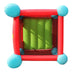 overhead-view-of-compact-inflatable-bounce-castle