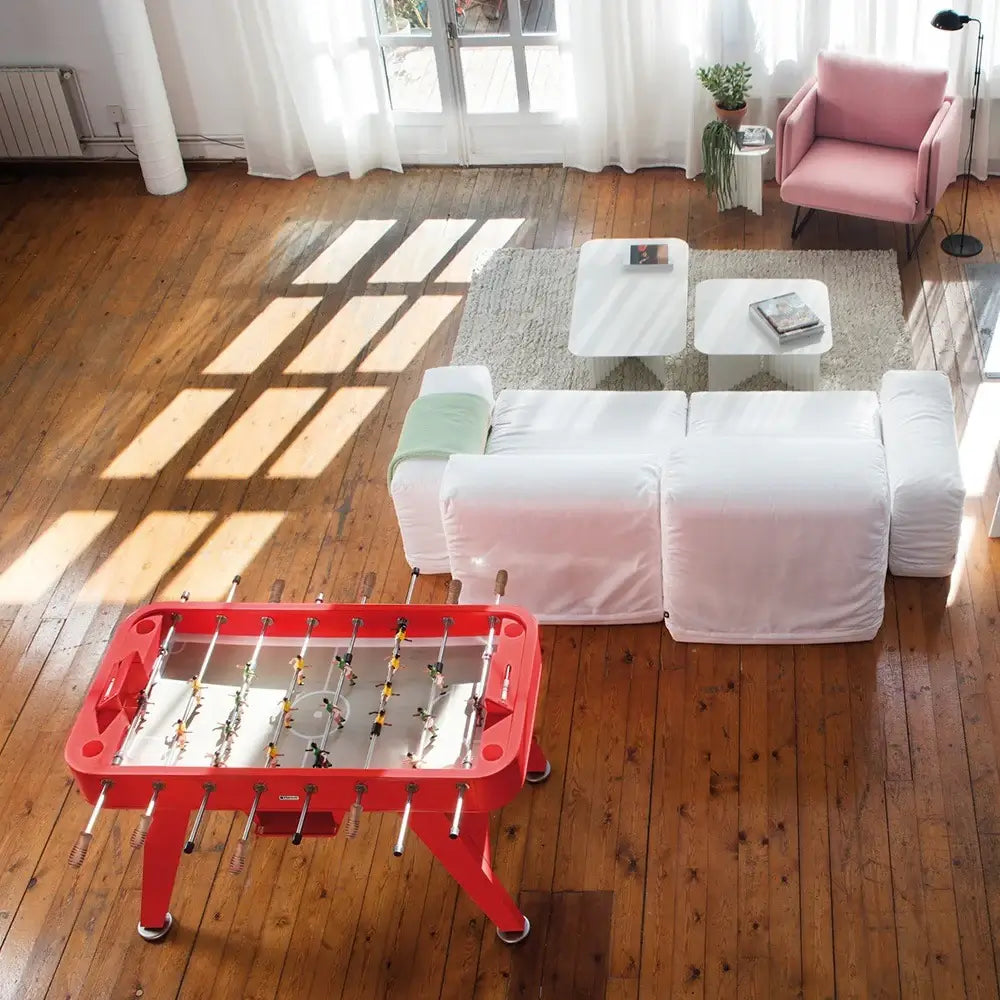 overview-of-traffic-red-rs-barcelona-rs2-football-table-in-the-living-room