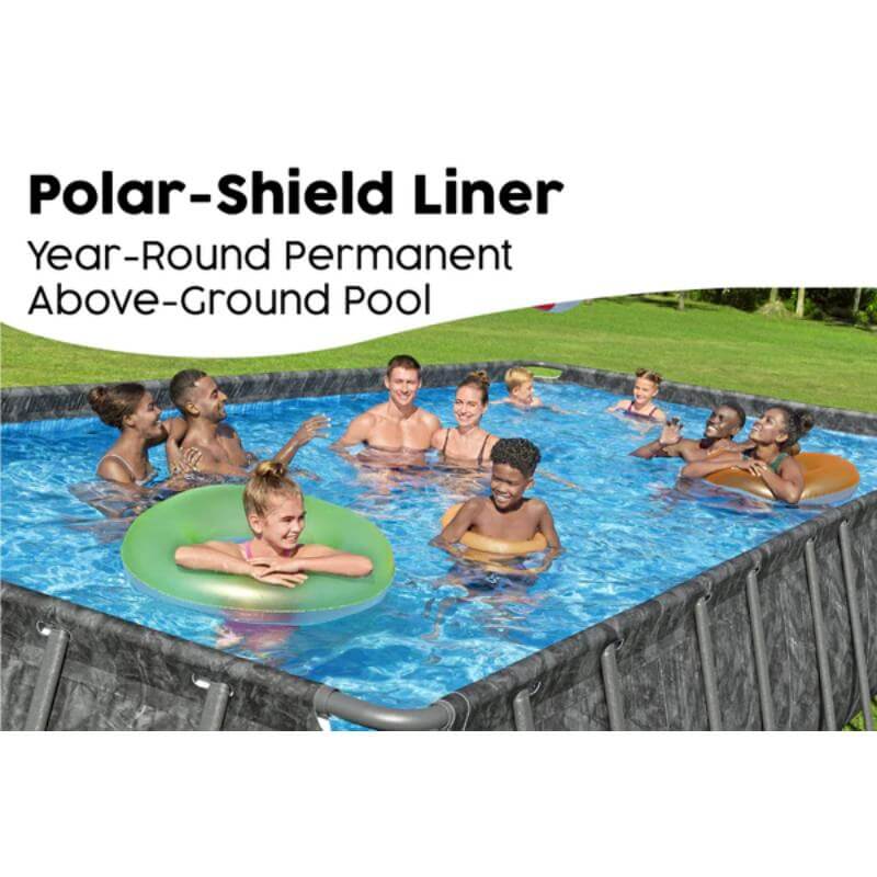 people-swimming-in-bestway-polar-shield-liner-above-ground-pool