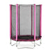 pink-junior-trampoline-with-enclosure-net-and-padded-poles