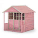 pink-wooden-playhouse-with-covered-front-porch-double-doors-and-side-window_2