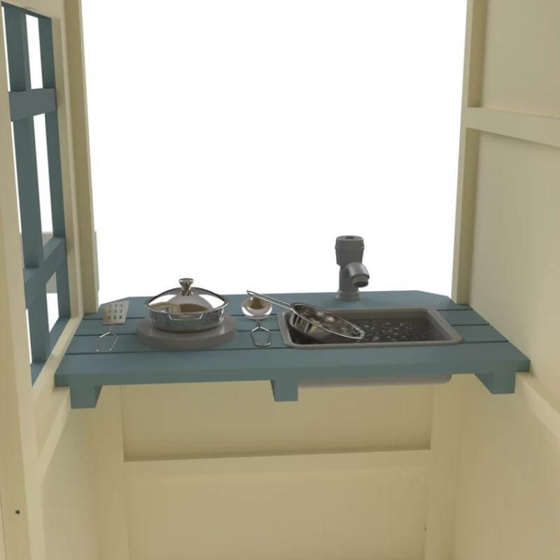 playhouse-kitchen-counter-with-sink-tap-pan-and-utensils-inside-serving-window