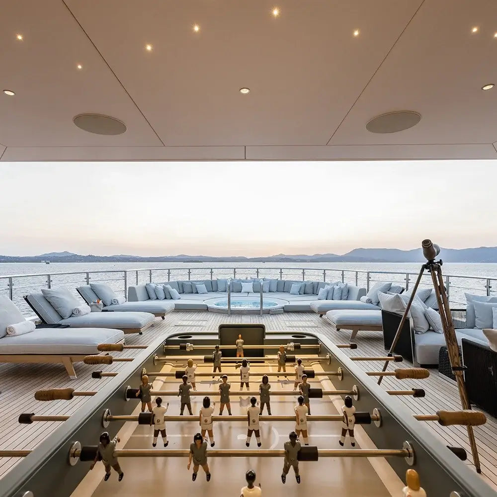 playing-field-of-rs-barcelona-rs2-football-table-with-foosmen-on-rod