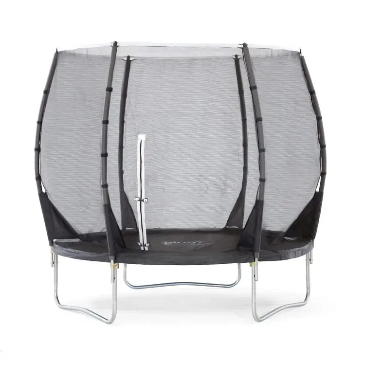 plum-8ft-magnitude-springsafe-trampoline-front-view