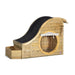 plum-discovery-nature-play-hideaway-with-black-roof-liner-and-planter