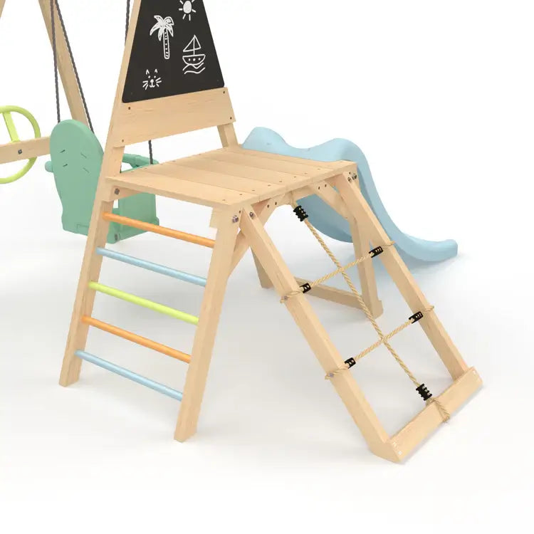 plum-junior-wooden-playcentre-climbing-rope-and-rungs