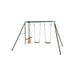 plum-metal-single-swing-set-with-glider