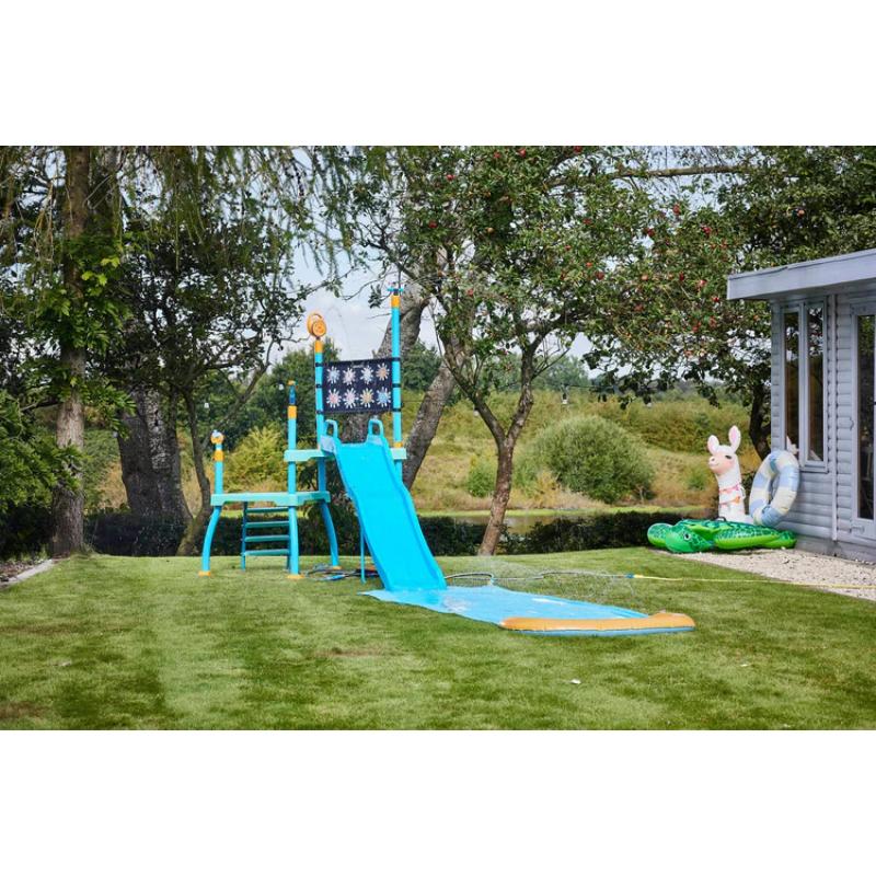plum-play-water-park-shower-tower-set-up-on-garden-lawn