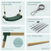 plum-swing-set-feature-guide-showing-adjustable-seat-anchor-kit-and-pre-drilled-pine-poles