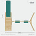 plum-tamarin-wooden-climbing-frame-dimensions-and-footprint-diagram
