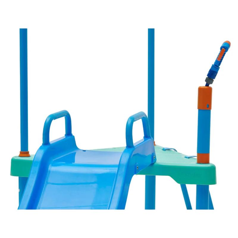 plum-water-park-blaster-course-platform-and-water-blaster-close-up