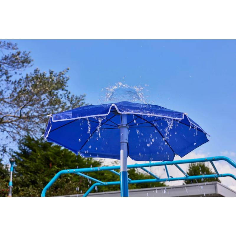 plum-water-park-blaster-course-splash-umbrella-water-feature-close-up