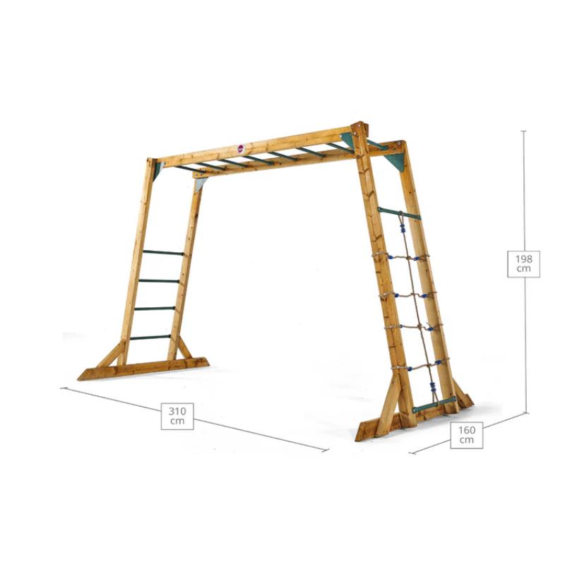 plum-wooden-monkey-bars-footprint-and-dimensions-310x160x198cm