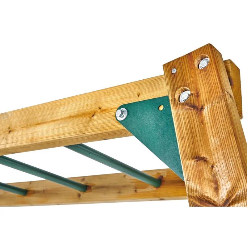 plum-wooden-monkey-bars-top-beam-and-green-bracket-detail