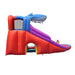 rear-angle-view-of-colourful-shark-water-slide-bouncer