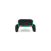 rear-view-of-green-two-wheel-pedal-go-kart-trailer-on-white-background
