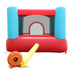 rear-view-of-inflatable-bounce-castle-with-air-blower