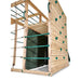 rear-view-of-wooden-climbing-cube-with-ladder-and-climbing-wall