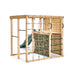 rear-view-of-wooden-climbing-cube-with-rope-net-slide-and-platform